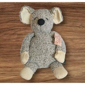 Russ Berrie Mouse Brie Plush Heartcraft Collection Tags #3129 Stuffed Animal 12”
